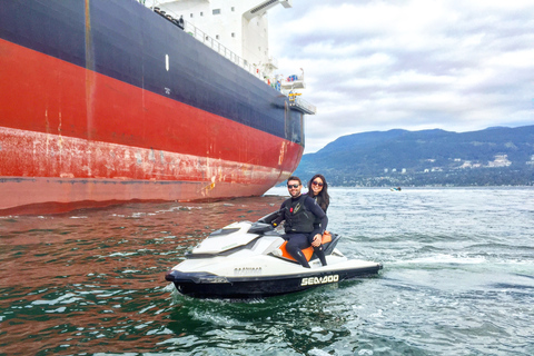 Vancouver: Ocean Jetski-ochtendtourSingle Rider Jetski-optie