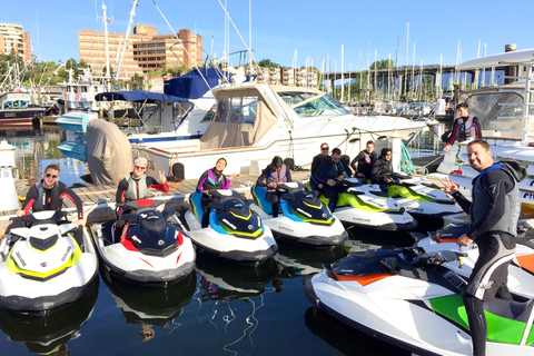 Vancouver: tour mattutino Ocean JetskiOpzione moto d&#039;acqua per pilota singolo