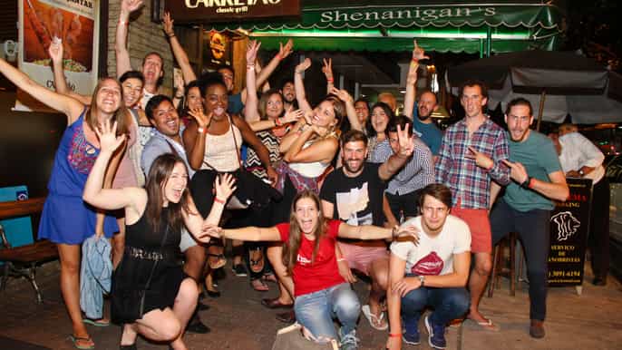 rio de janeiro pub crawl in ipanema