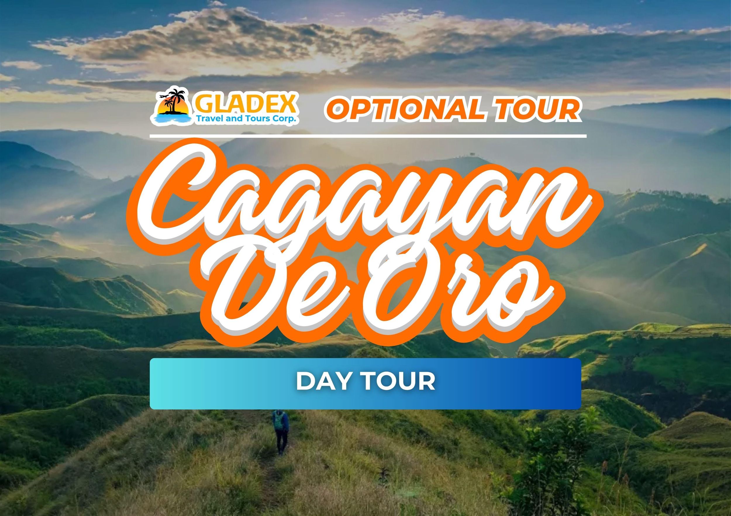Cagayan de Oro: Eden Solace, Gaston Park und Skywalk-Tour