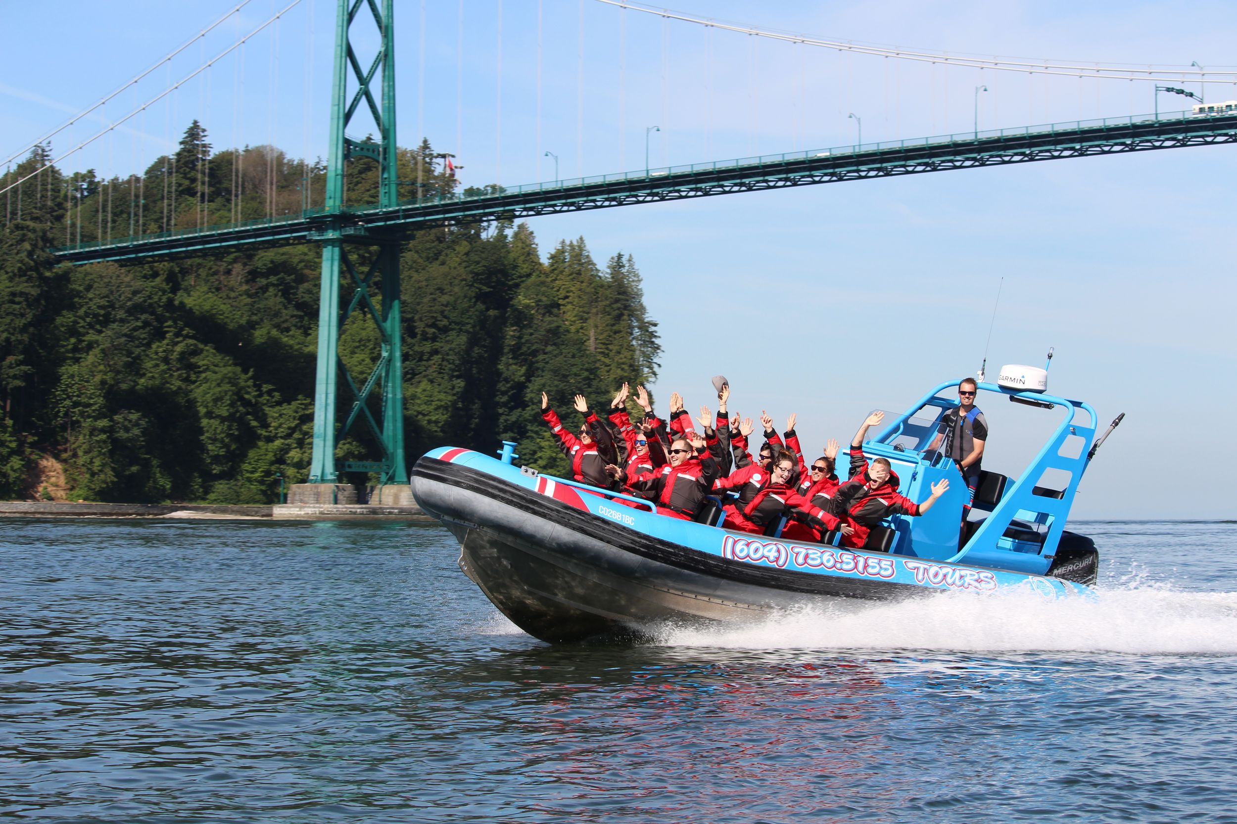 Vancouver: Bowen Island Bootstour mit Abendessen