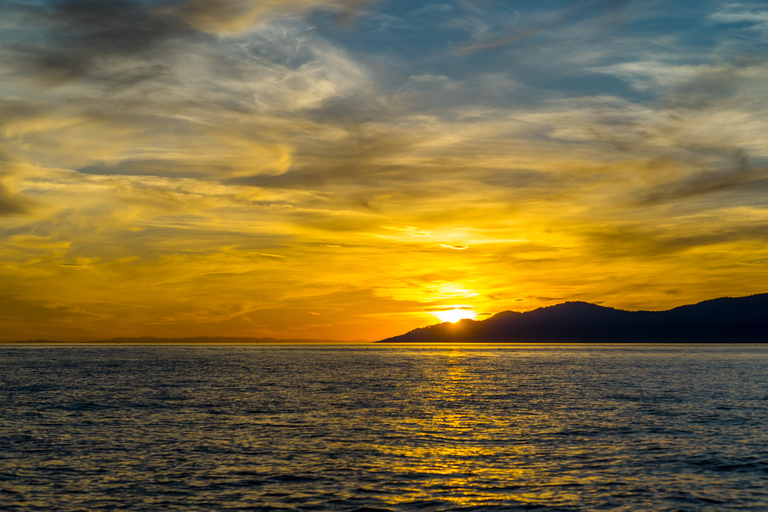 Vancouver : croisière de 3 heures sur l'île Bowen avec dîner