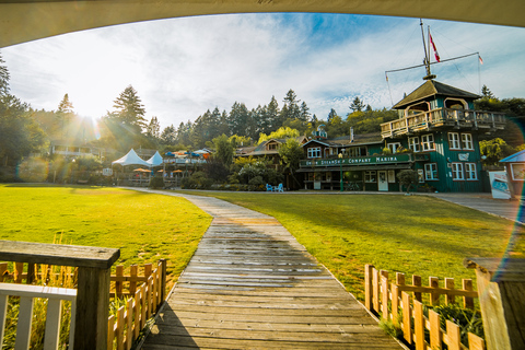 Vancouver: 3-godzinny rejs statkiem Bowen Island z kolacją