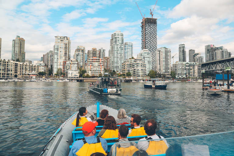 Vancouver: Bowen Island-boottocht van 3 uur met diner