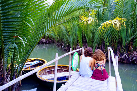 Korgbåtscaféet - Hoi An Korgbåtsupplevelse