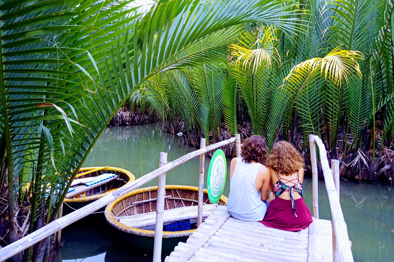 Korgbåtscaféet - Hoi An Korgbåtsupplevelse