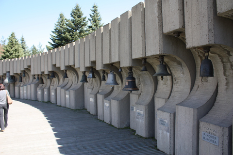 Sofia: 2-Hour Historical Tour with Soviet Jeep Small-Group Tour with Central Meeting Point