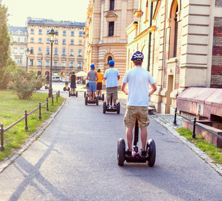 Segway Tours in Warsaw