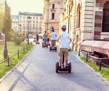 Warsaw Old Town 1.5-Hour or Full 3-Hour Segway Tour