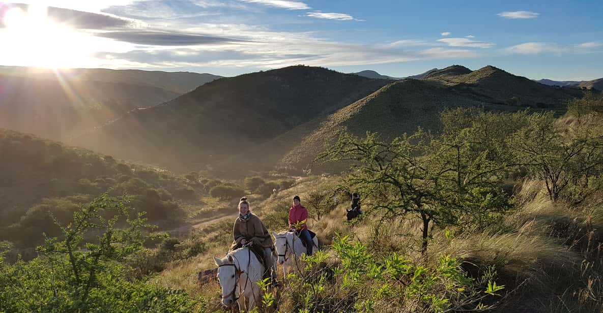 Córdoba: Horseback Riding with BBQ Lunch