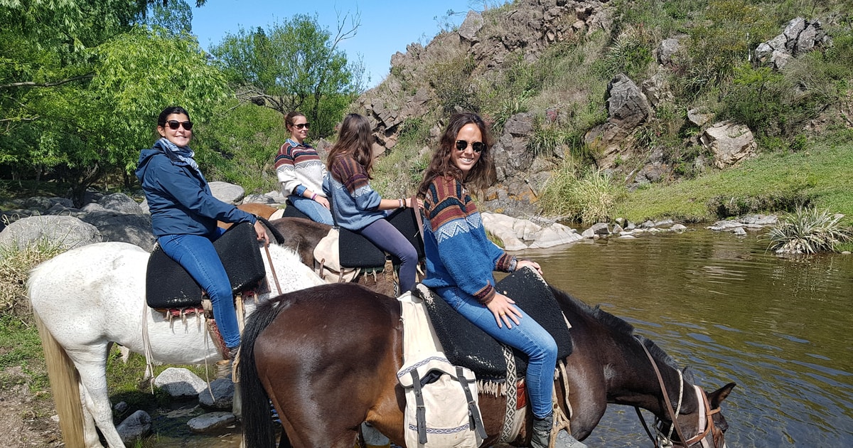 Córdoba: Horseback Riding with BBQ Lunch | GetYourGuide