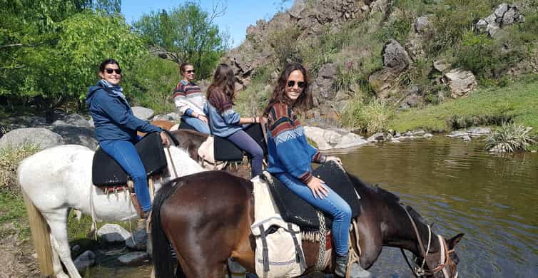 Balade à cheval avec barbecue dans les Sierras Chicas