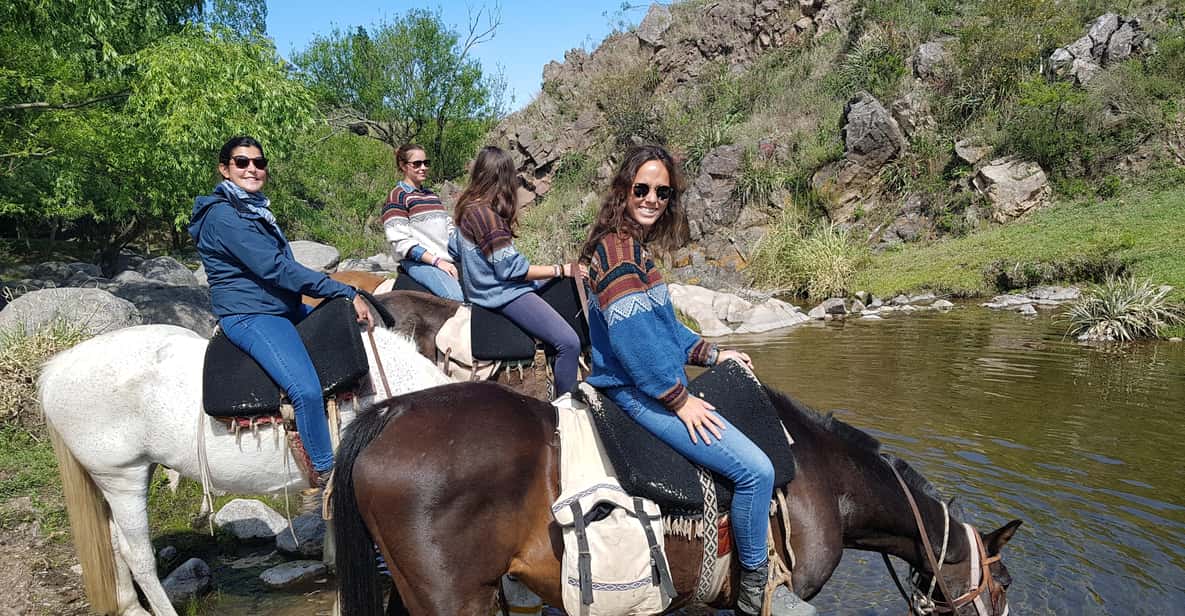 Córdoba: Horseback Riding with BBQ Lunch