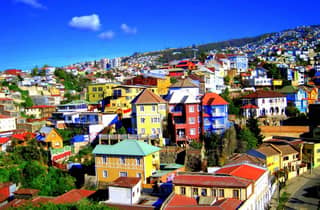 Santiago: Valparaiso, Viña del Mar, & Casablanca Valley Tour