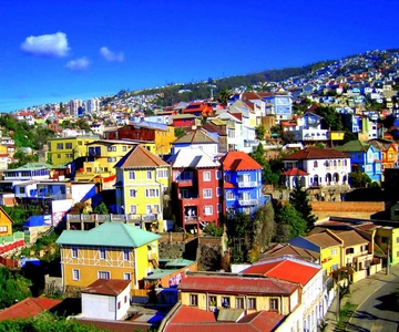 Santiago: Valparaiso, Viña del Mar, & Casablanca Valley Tour