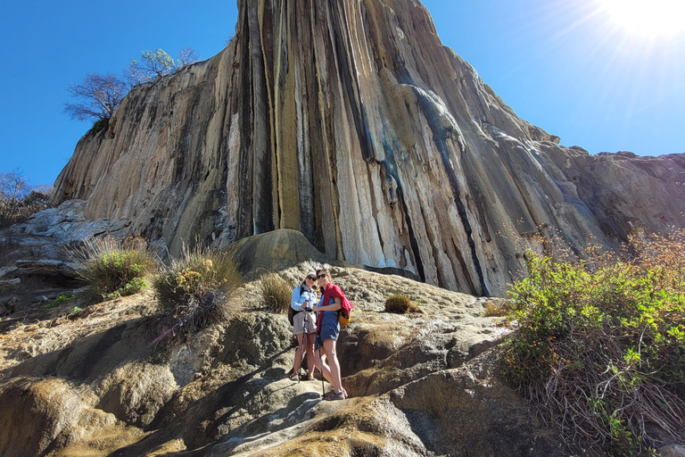 Hierve el Agua Hike and Sunrise Experience