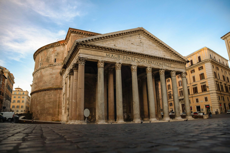 Rome: Pantheon Self-Guided Audio tour & Entry Included Pantheon Entry + Host + Audio Guide