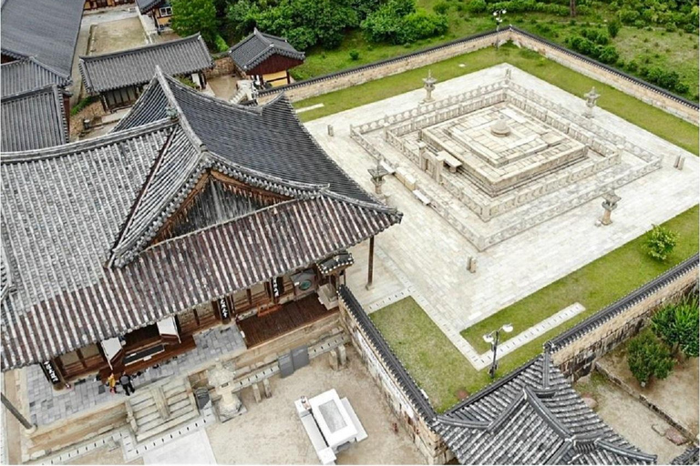 From Busan: Hidden Buddhist Temples Tour Private Day Trip 4-hour Seokbulsa & Hongryongsa Temple Tour