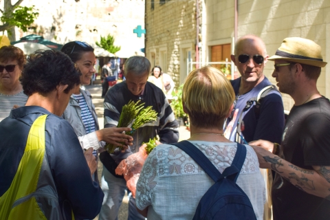 Excursion en petit groupe à Split - Nourriture incluseVisite gastronomique en petit groupe - repas inclus
