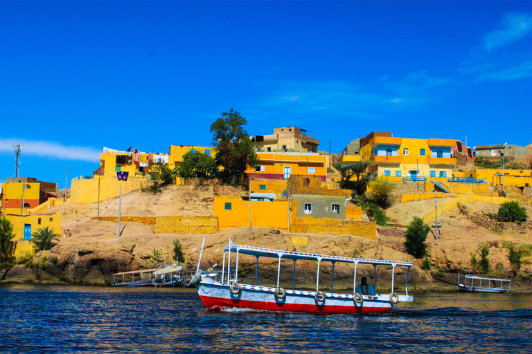 De Aswan: Templo de Philae e excursão de lancha à vila núbia