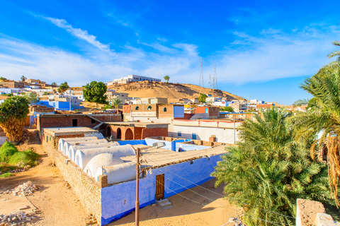 De Aswan: Templo de Philae e excursão de lancha à vila núbia