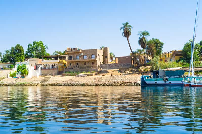 Au D Part D Assouan Temple De Philae Et Excursion En Bateau Moteur Vers Un Village Nubien