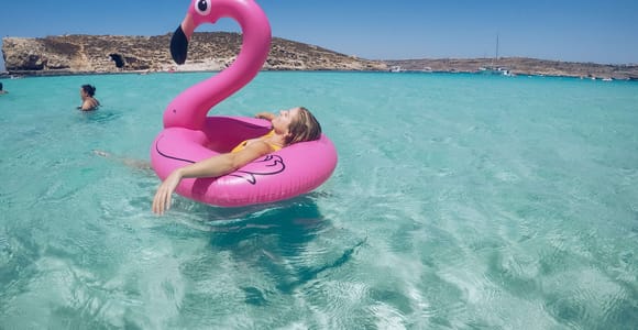 Malta: Private Boat Charter to Blue Lagoon, Gozo & Comino