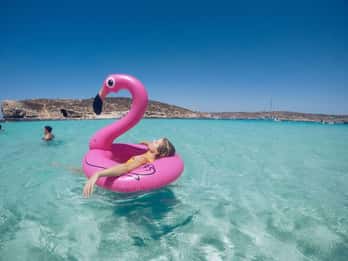 Malta: Private Boat Charter to Blue-Lagoon, Gozo & Comino