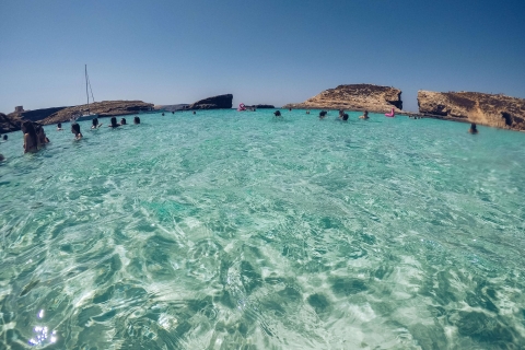Ab Gozo & Malta: Privater Bootscharter Comino & Blaue LaguneAb Malta: Privater Bootscharter Comino und Blaue Lagune