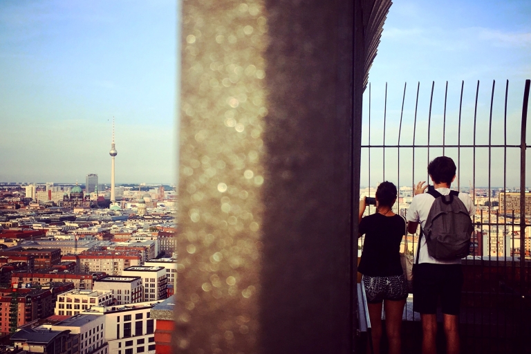 Berlin : billet coupe-file pour le PanoramapunktBillet Famille pour le Panoramapunkt