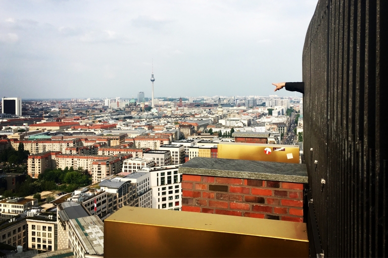 Berlin : billet coupe-file pour le PanoramapunktBillet coupe-file (pour l'ascenseur)