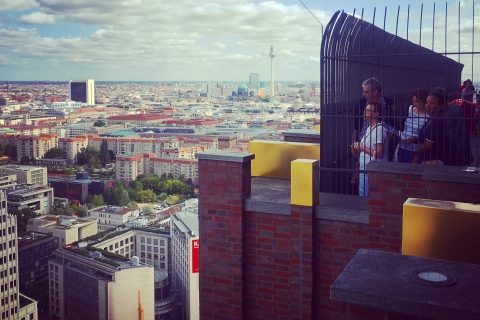Berlín: ticket sin colas para el ascensor de PanoramapunktTicket sin colas (en el ascensor)
