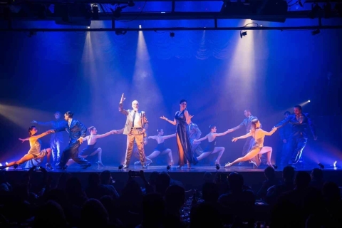 Buenos Aires: Madero Tango Show with Optional Dinner Premium Seats, Dinner and Drinks (Blue Sector)