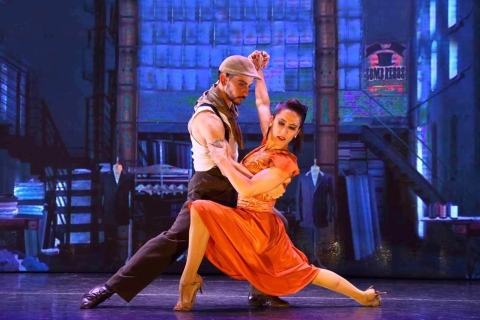 Buenos Aires: Madero Tango Show with Optional Dinner Premium Seats, Dinner and Drinks (Blue Sector)
