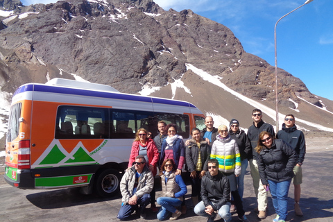 Z Mendozy: Wycieczka górska Aconcagua w Andach WysokichWycieczka w dowolny dzień tygodnia