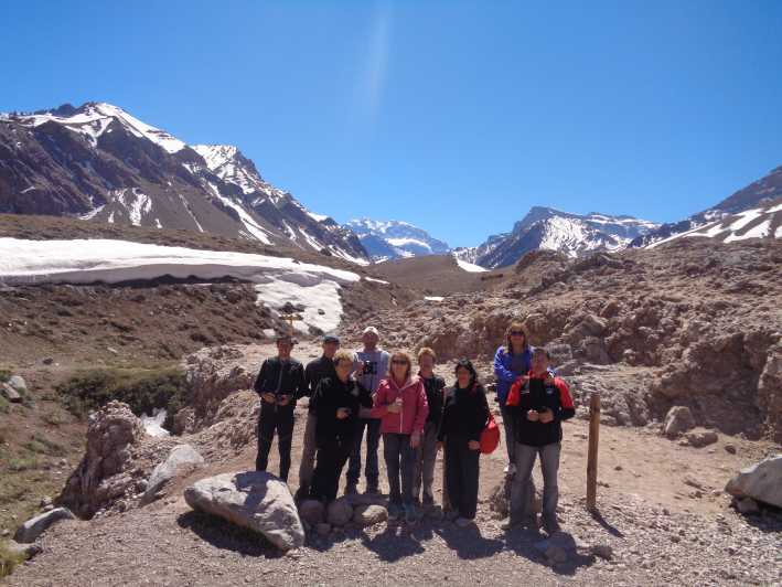 De Mendoza: Excursão ao Aconcágua na Cordilheira dos Andes