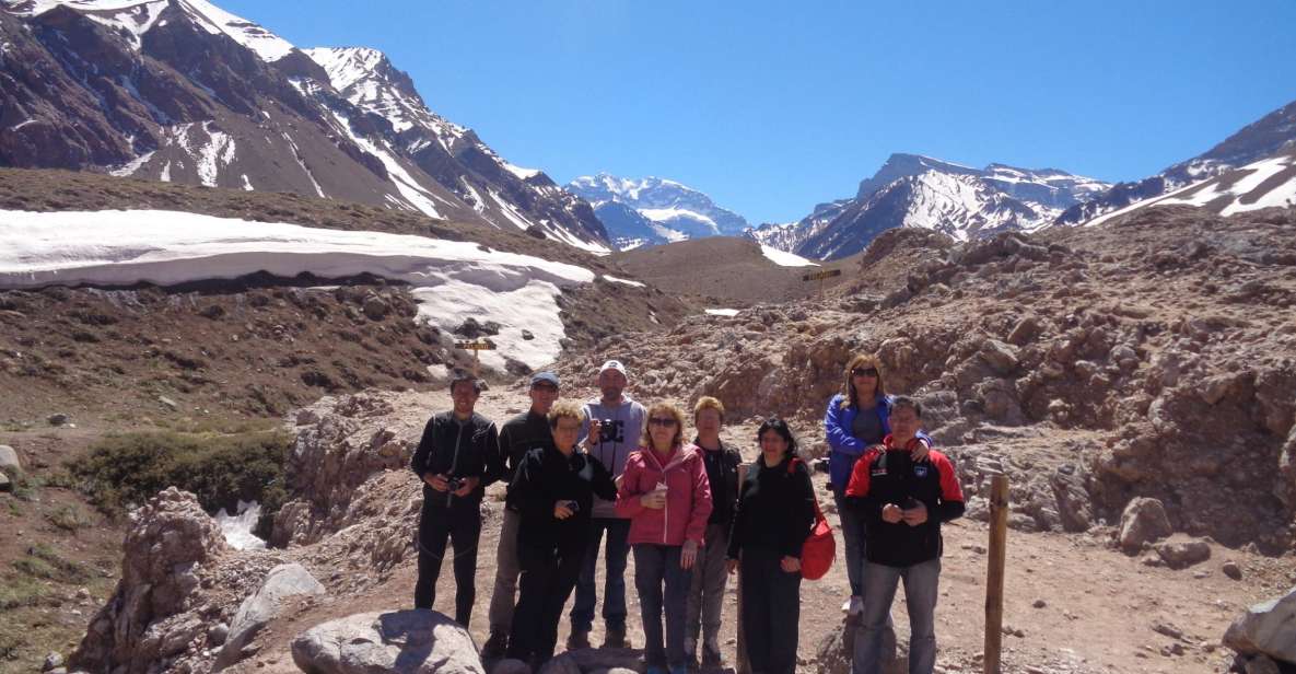 Monte Aconcágua: Excursão nos Andes saindo de Mendoza