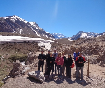 From Mendoza: High Andes Aconcagua Mountain Tour