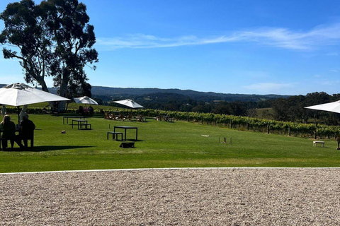 Tour de vinhos em McLaren Vale e na histórica Hahndorf