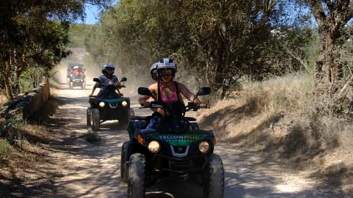 from albufeira quad tour