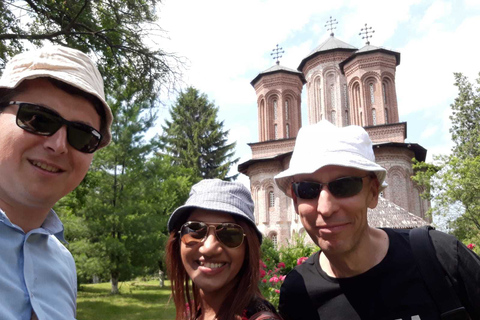 Private Half Day Trip to Snagov Monastery & Mogosoaia