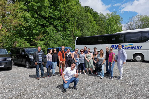 Excursión Privada de Medio Día al Monasterio de Snagov y Mogosoaia