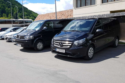 Bucharest to Sofia Private Transfer