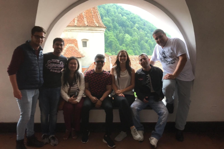 Z Bukaresztu: Peleş i Bran Castles Private Tour