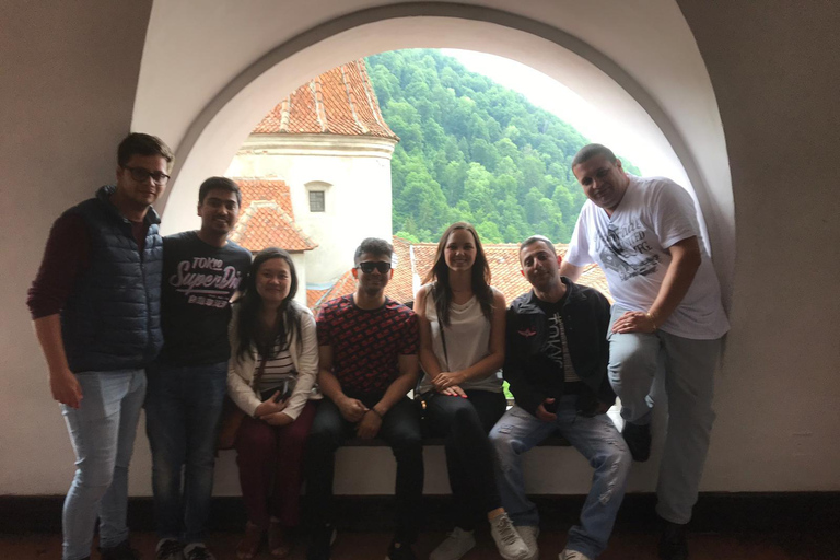 Z Bukaresztu: Peleş i Bran Castles Private Tour