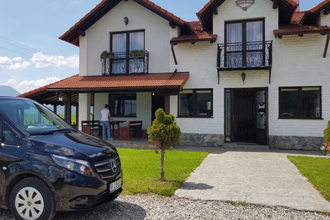 De Bucarest: visite privée des châteaux de Peleș et de Bran