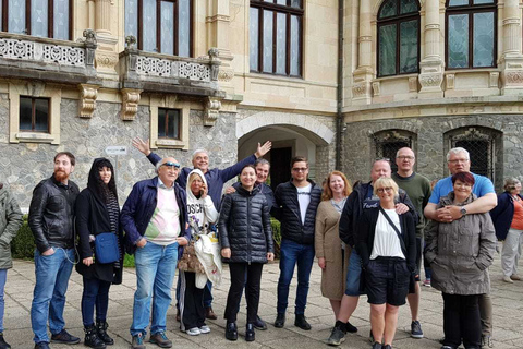 Desde Bucarest: tour privado de los castillos de Pelé y Bran