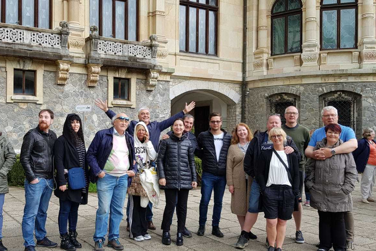 Z Bukaresztu: Peleş i Bran Castles Private Tour