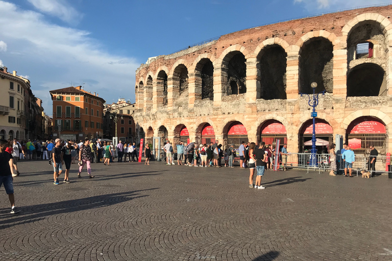 Verona Full-Day Tour from Lake Garda Transfers from Garda
