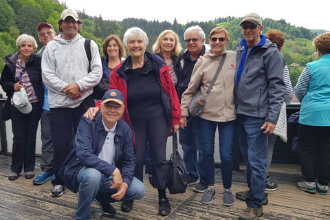 Trois Châteaux en excursion d'une journée Transylvanie de Bucarest